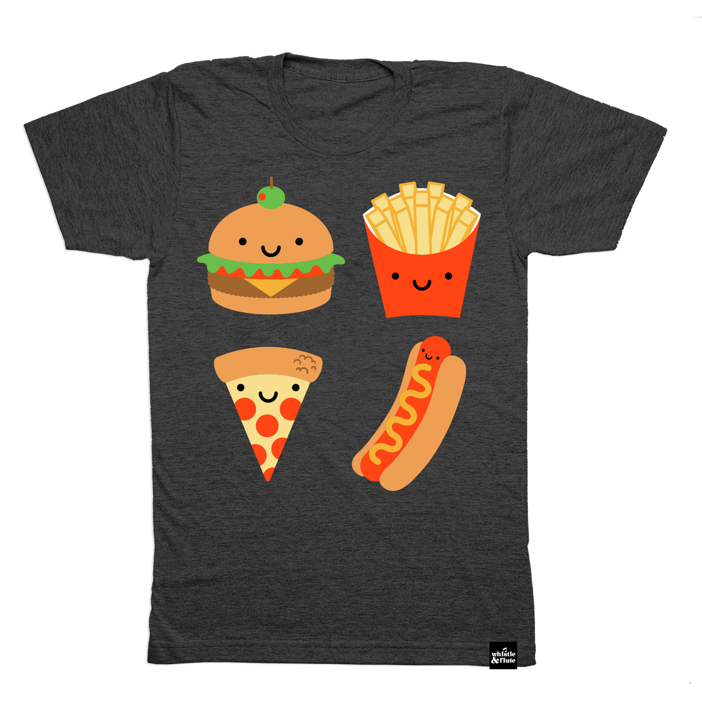 Adult Kawaii Street Food T-shirt