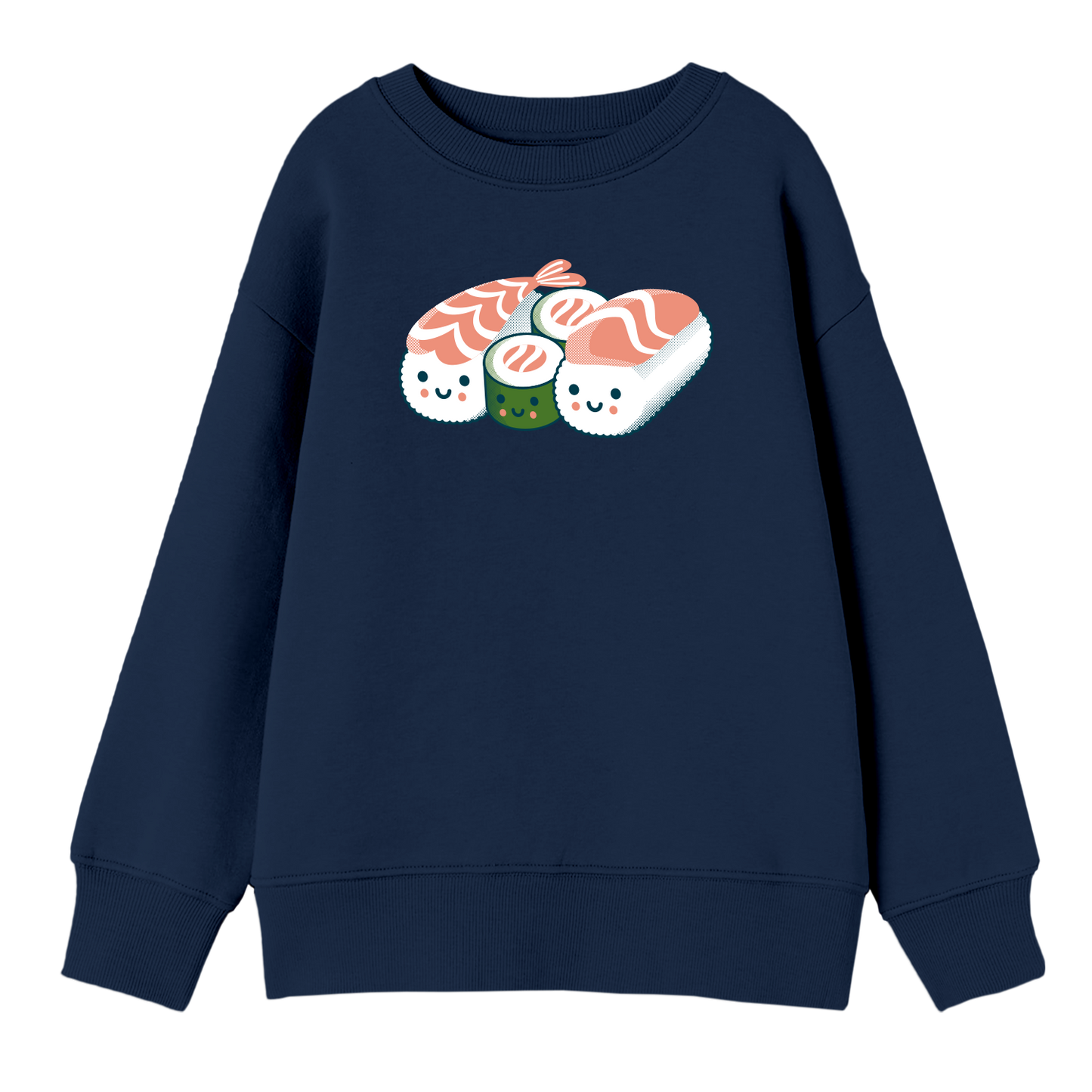 Kawaii Sushi Family Sweatshirt