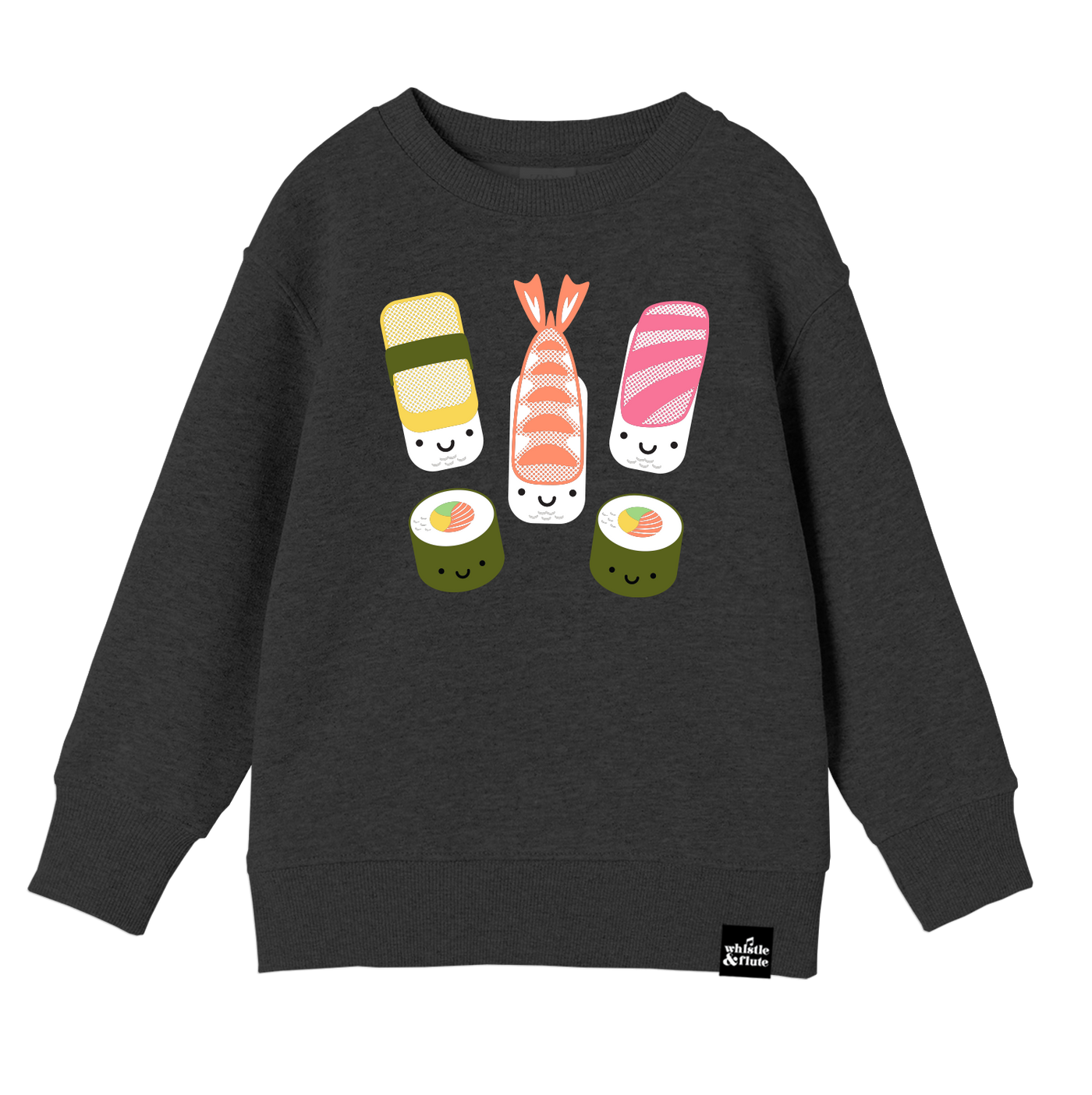 Adult Kawaii Sushi Sweatshirt