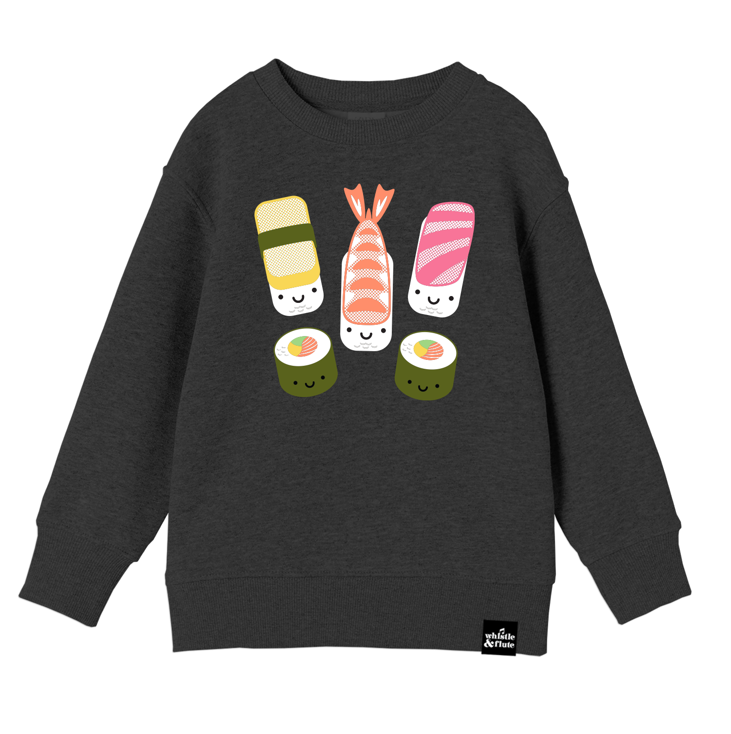 Adult Kawaii Sushi Sweatshirt