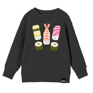 Adult Kawaii Sushi Sweatshirt