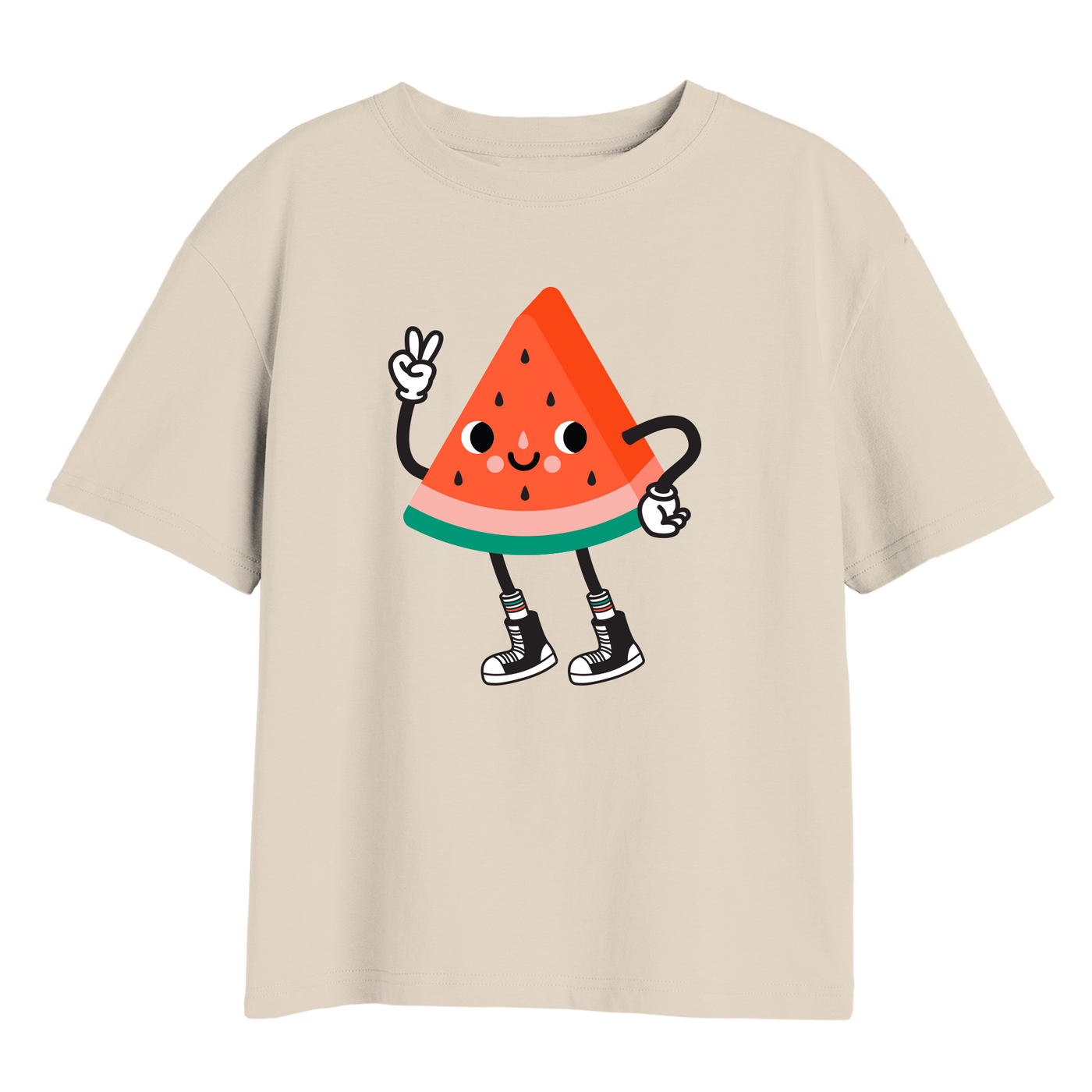 Adult Kawaii Watermelon T-Shirt