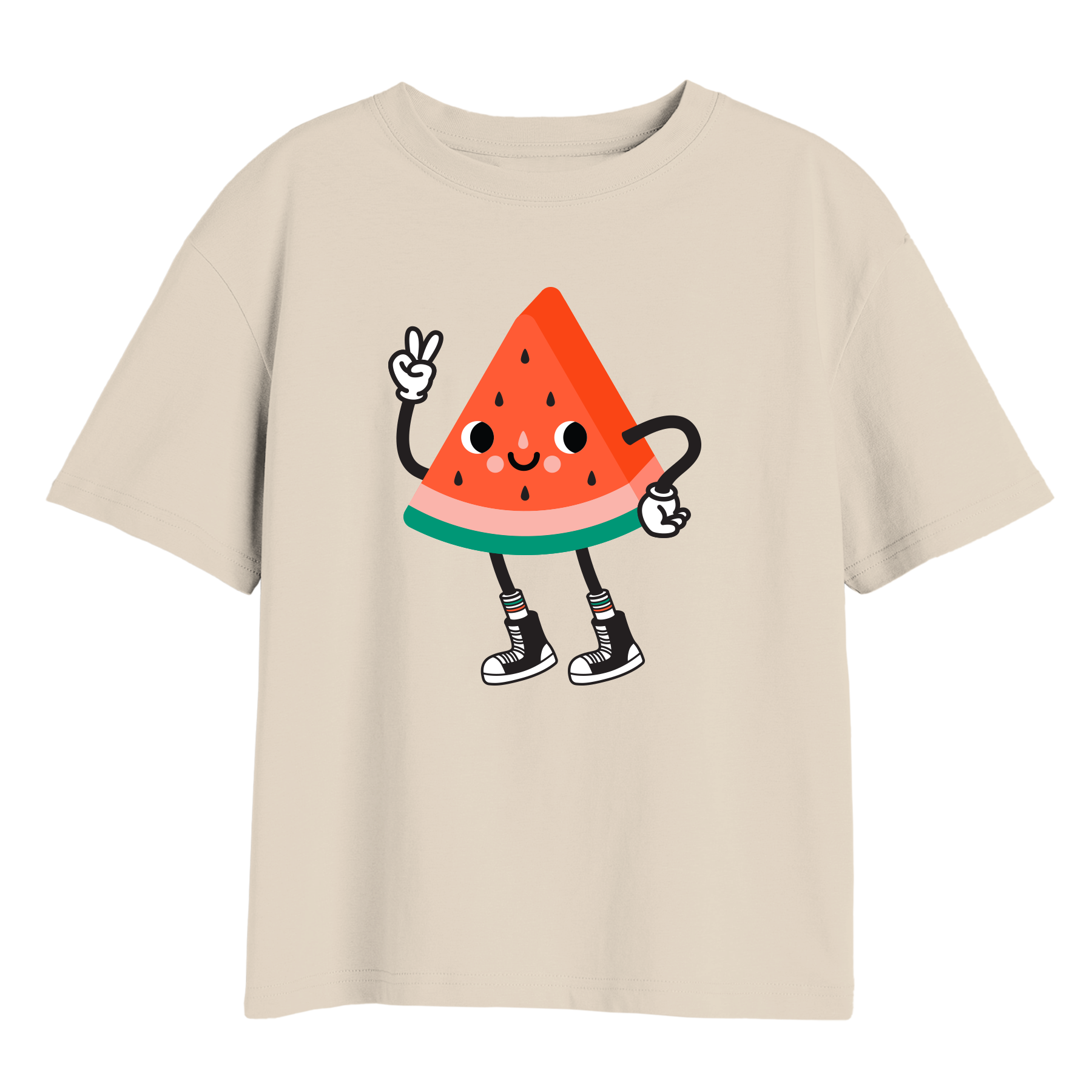 Adult Kawaii Watermelon T-Shirt