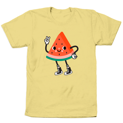 Adult Kawaii Watermelon T-Shirt