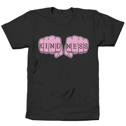 Kindness Knuckles T-Shirt Adult