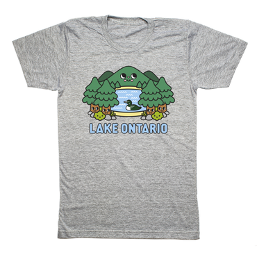 Lake Ontario T-Shirt Adult