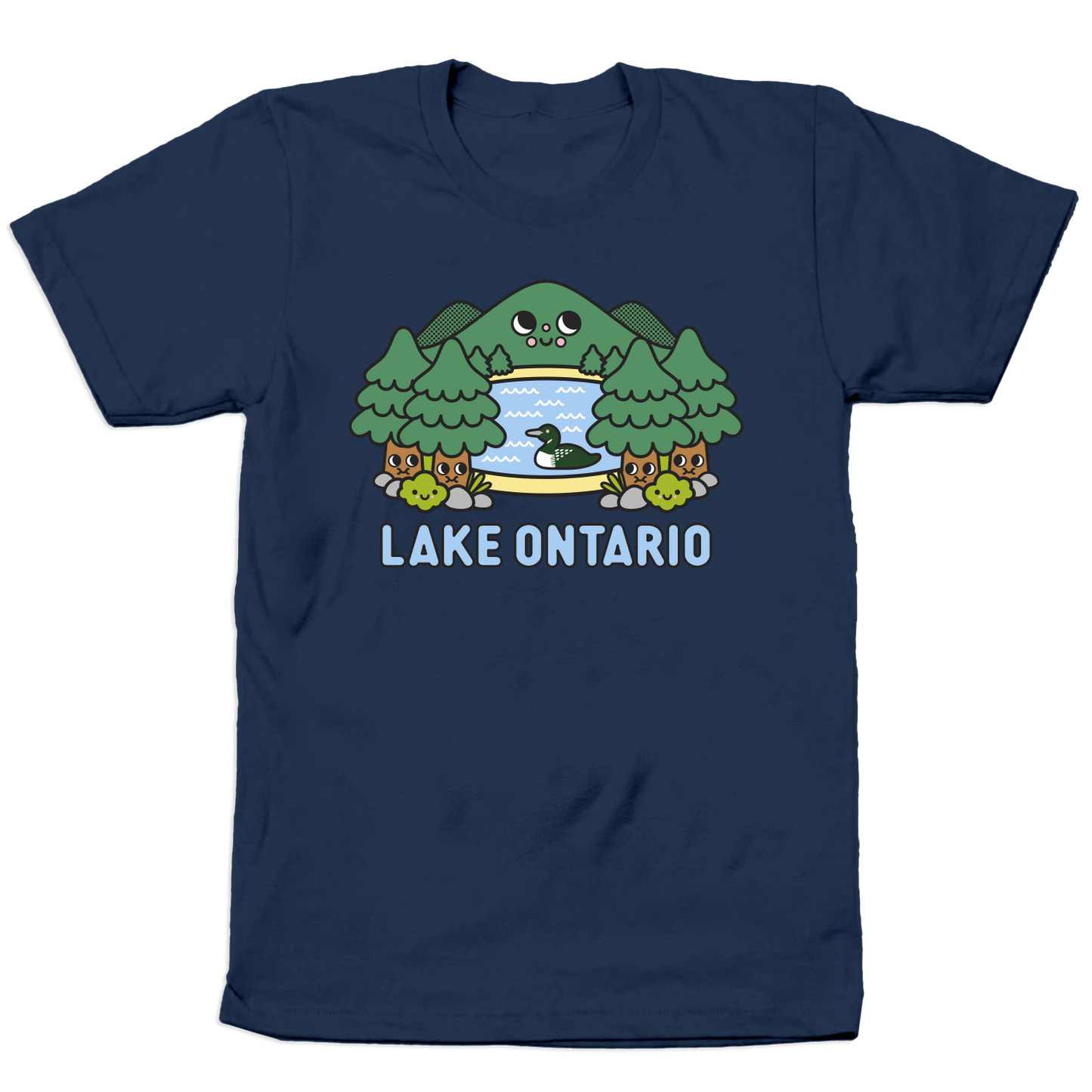 Lake Ontario T-Shirt Adult