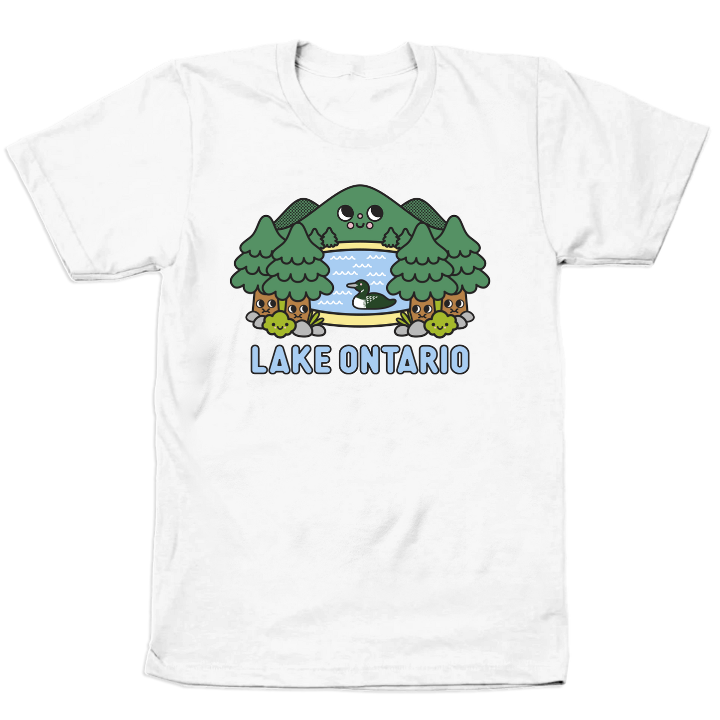 Lake Ontario T-Shirt Adult