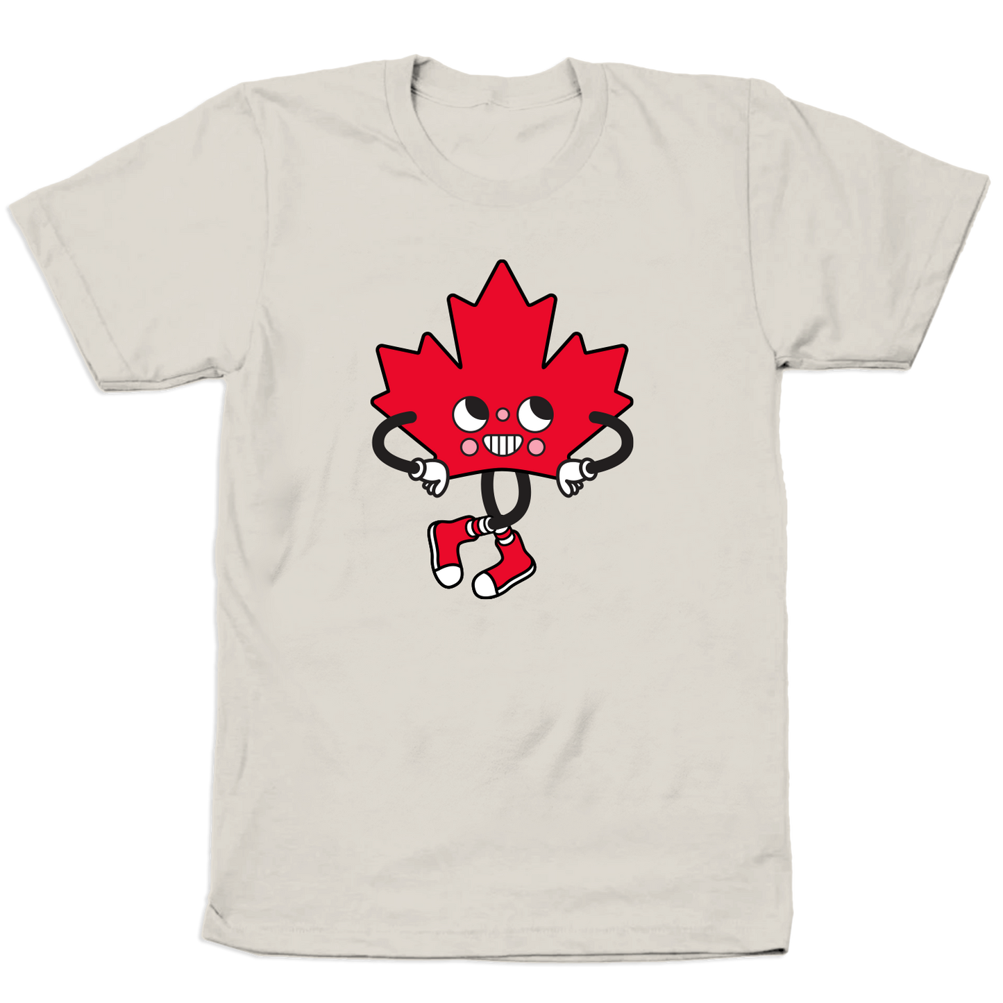 Maple Leaf Friend T-Shirt Adult