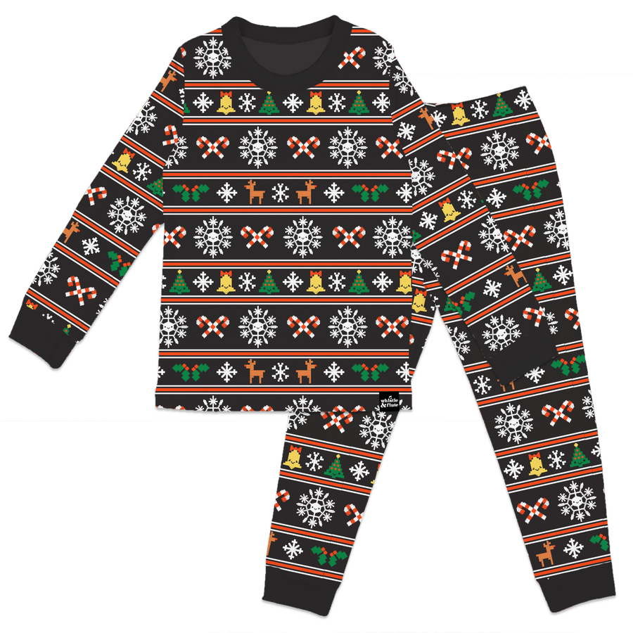 Adult Nordic Christmas Pyjama Set