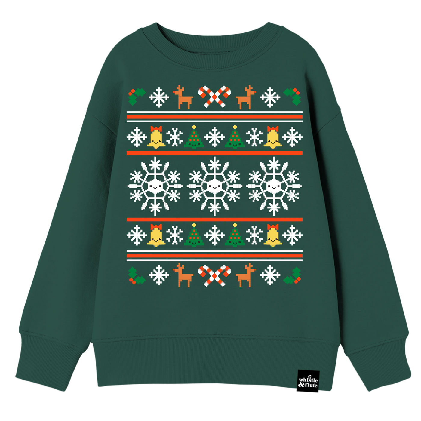 Adult Nordic Christmas Sweatshirt