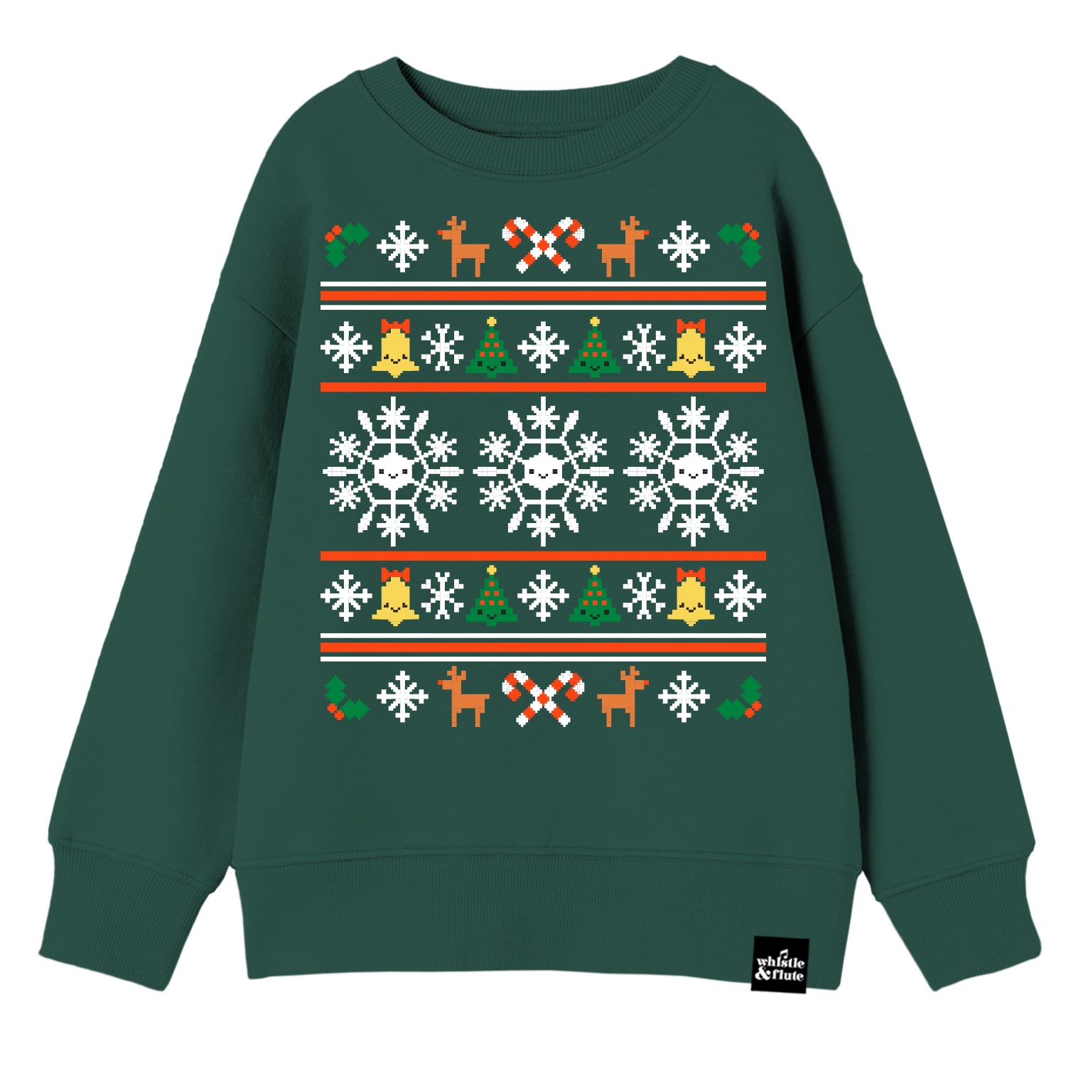 Adult Nordic Christmas Sweatshirt