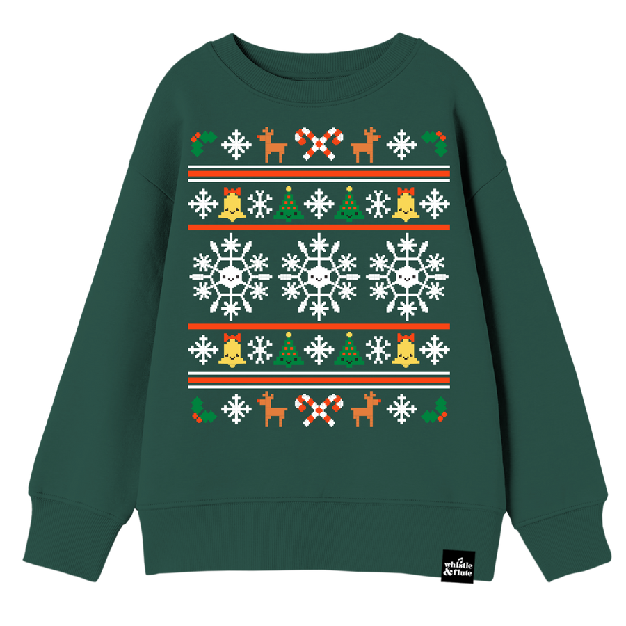 Adult Nordic Christmas Sweatshirt