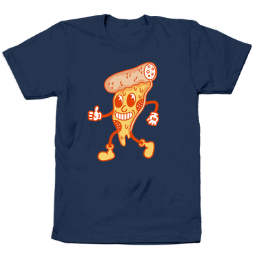 Adult Old Timey Pizza T-Shirt