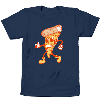 Adult Old Timey Pizza T-Shirt