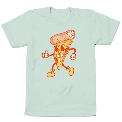 Adult Old Timey Pizza T-Shirt