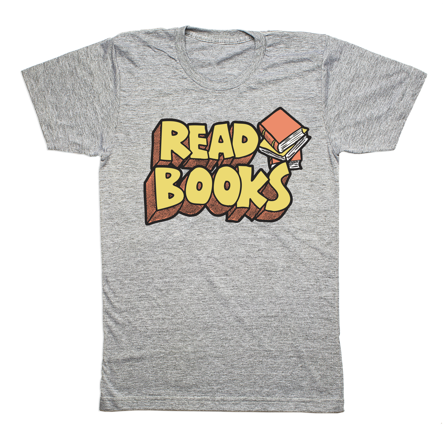 Read Books T-Shirt Adult