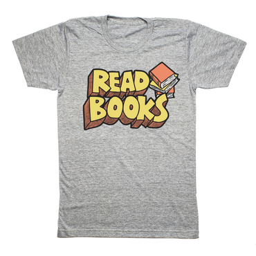 Read Books T-Shirt Adult