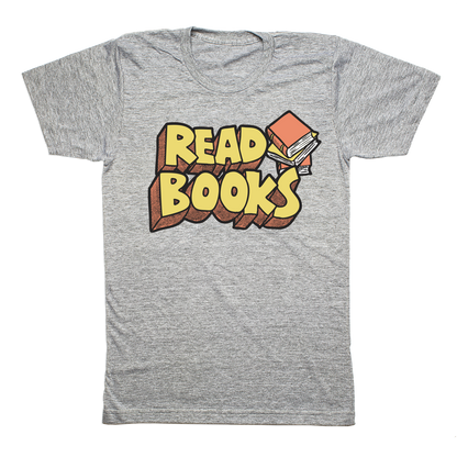 Read Books T-Shirt Adult