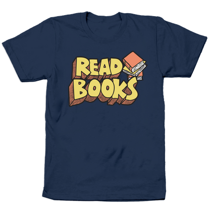 Read Books T-Shirt Adult