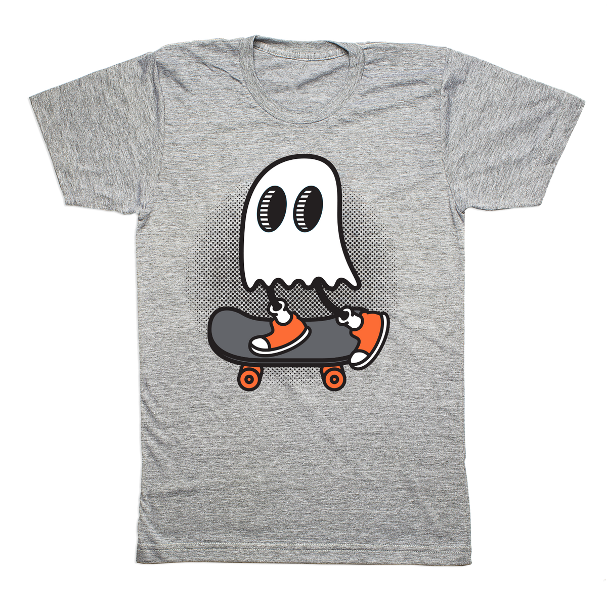 Skate Ghost T-Shirt Adult