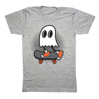 Skate Ghost T-Shirt Adult