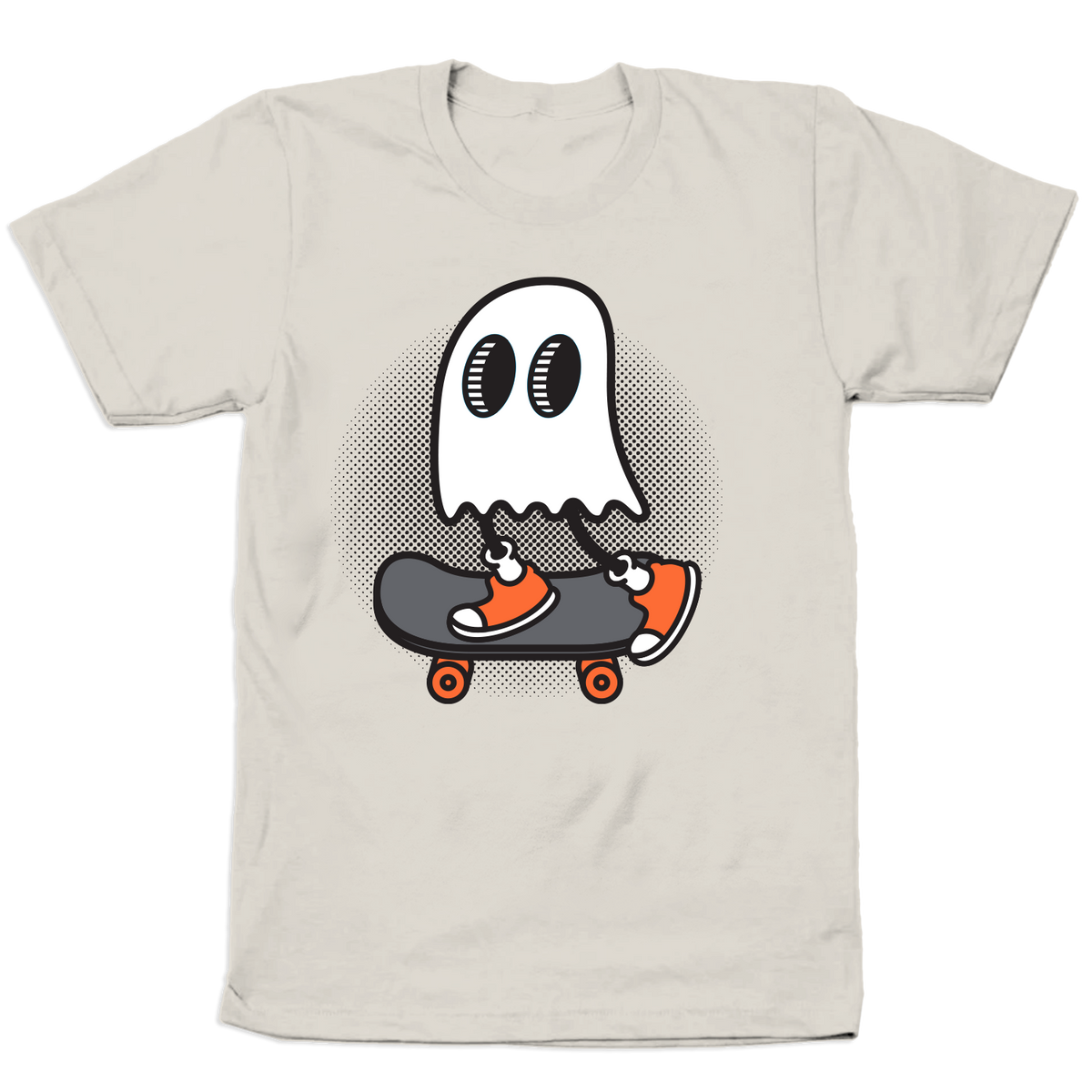 Skate Ghost T-Shirt Adult