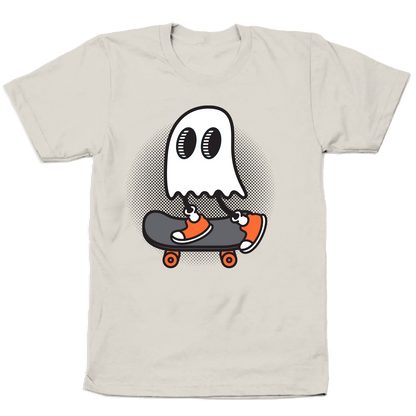 Skate Ghost T-Shirt Adult