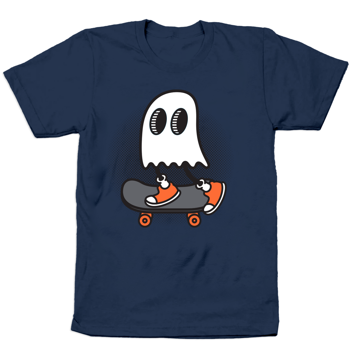 Skate Ghost T-Shirt Adult