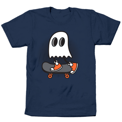 Skate Ghost T-Shirt Adult