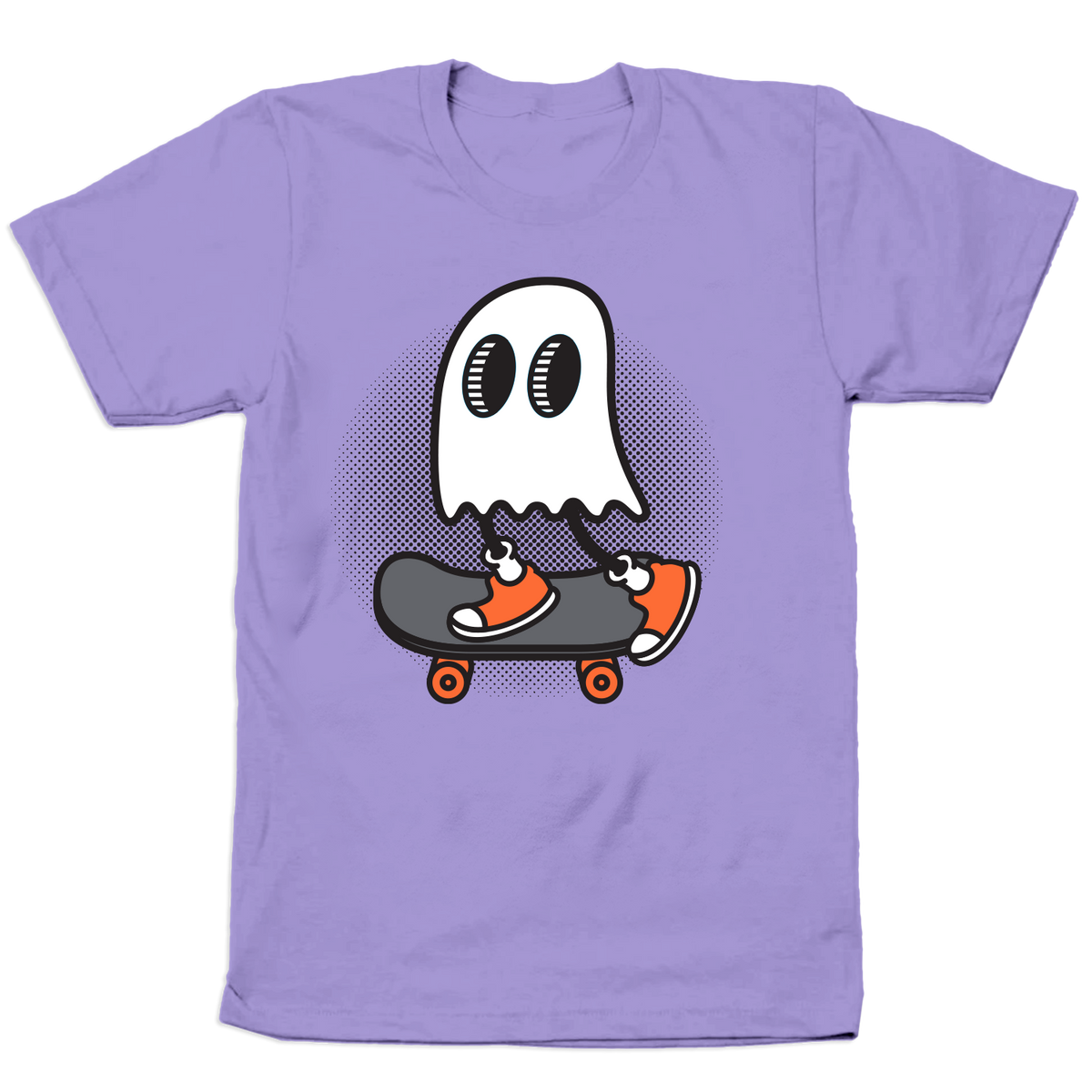 Skate Ghost T-Shirt Adult
