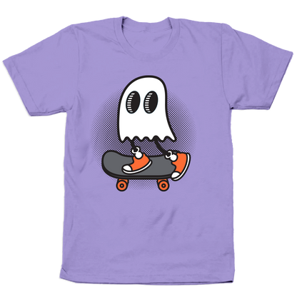 Skate Ghost T-Shirt Adult