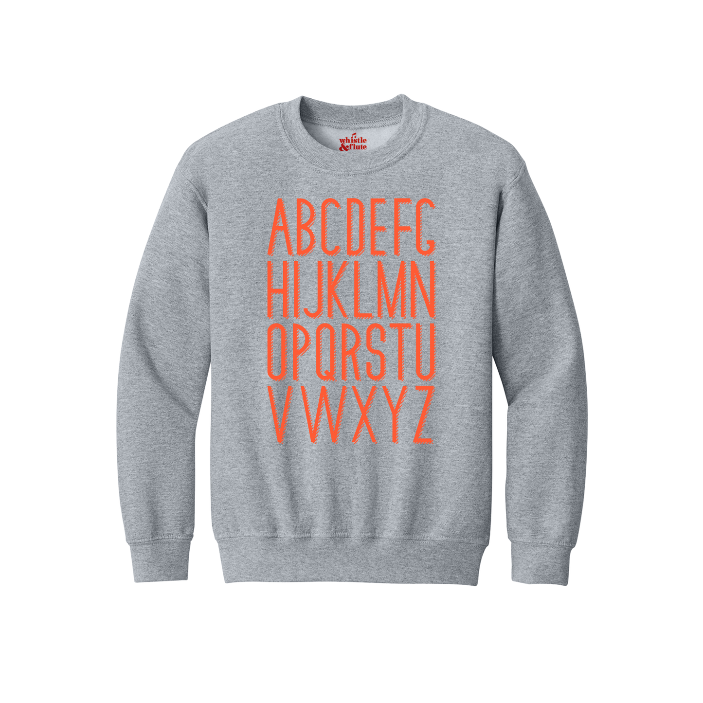 Alphabet Sweatshirt