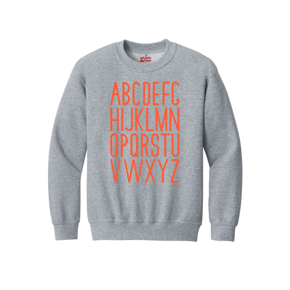 Alphabet Sweatshirt