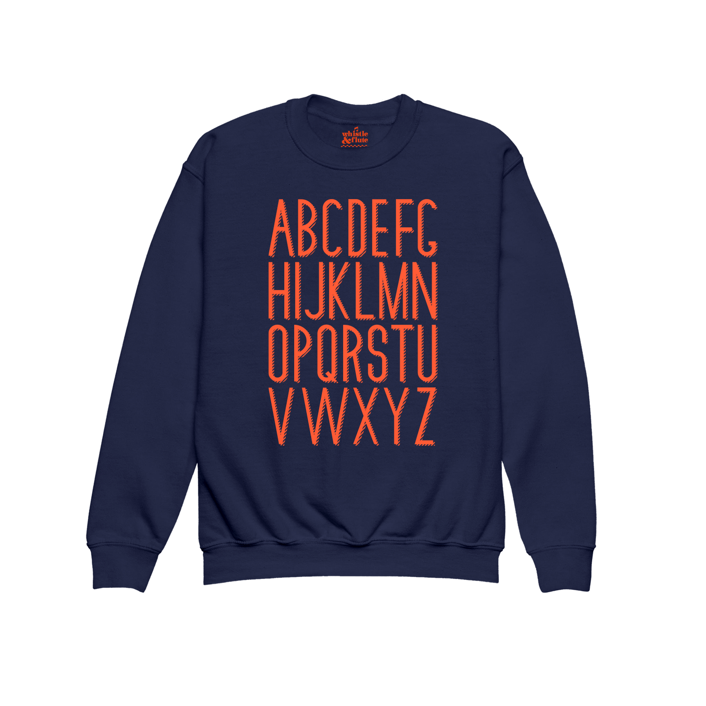 Alphabet Sweatshirt