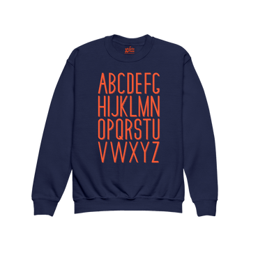 Alphabet Sweatshirt