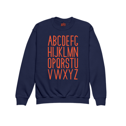 Alphabet Sweatshirt