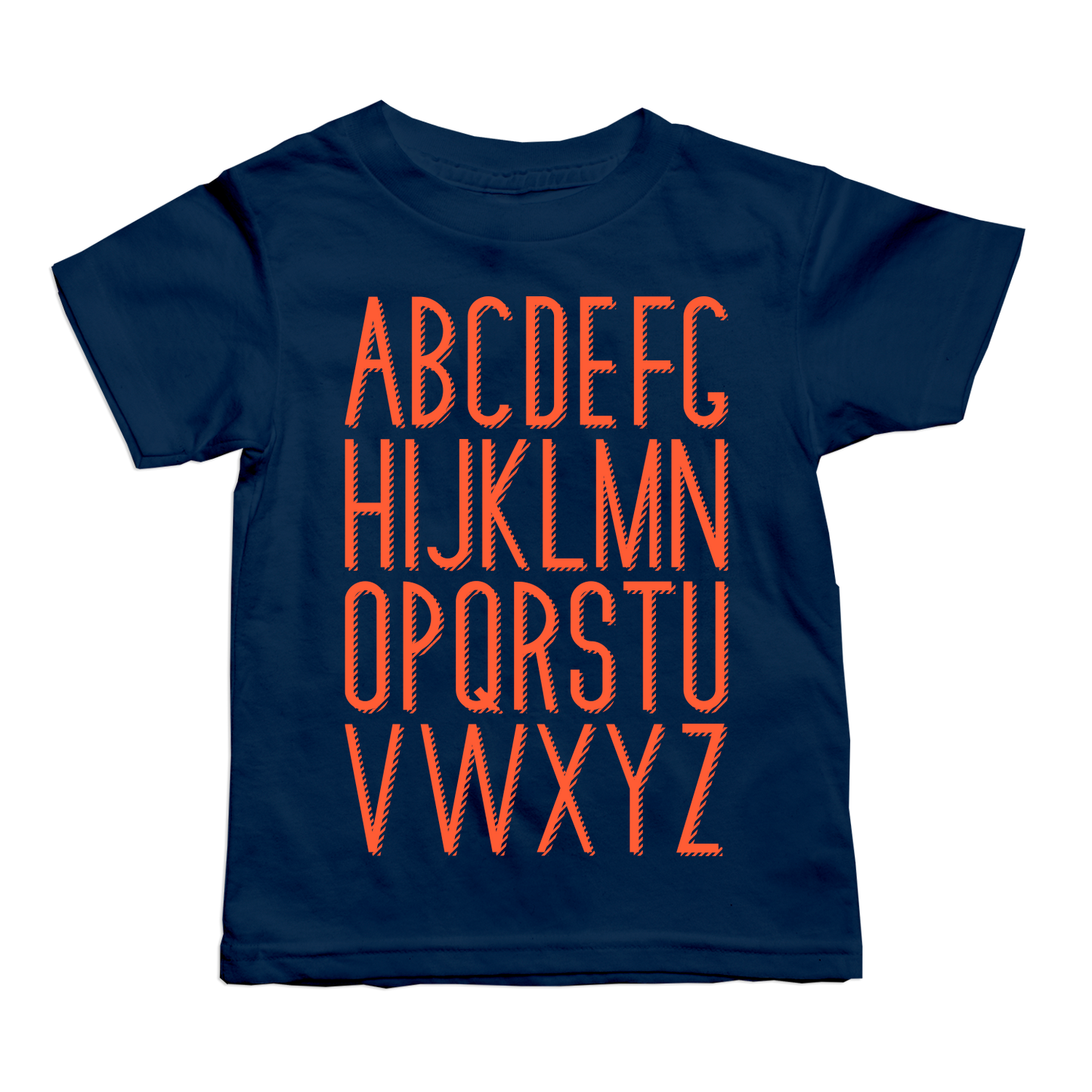 Alphabet T-Shirt