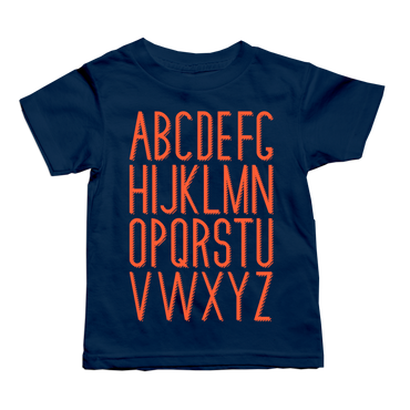 Alphabet T-Shirt