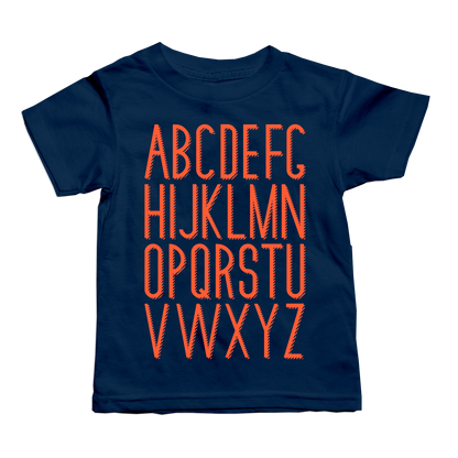 Alphabet T-Shirt