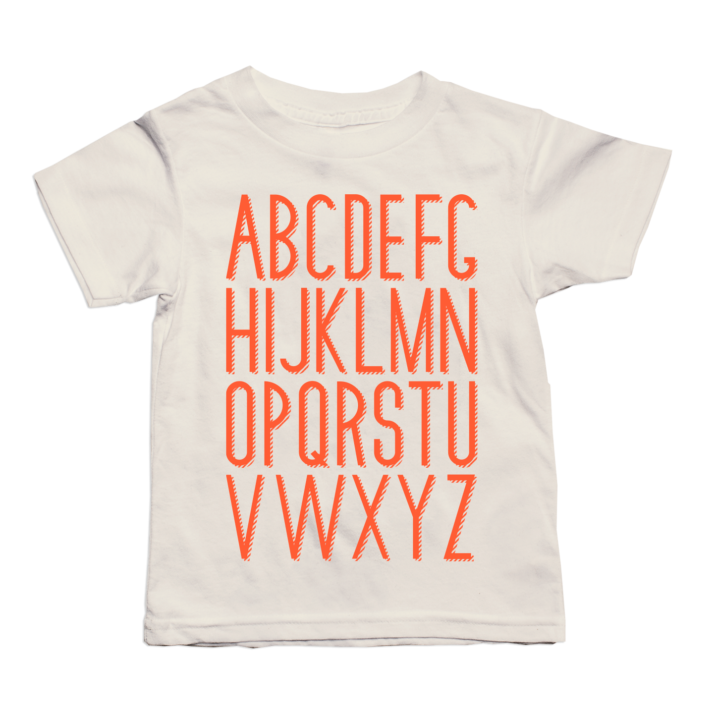 Alphabet T-Shirt