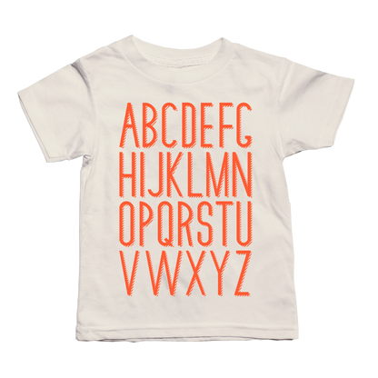 Alphabet T-Shirt