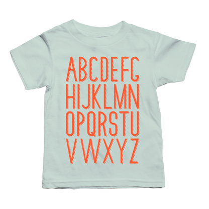 Alphabet T-Shirt