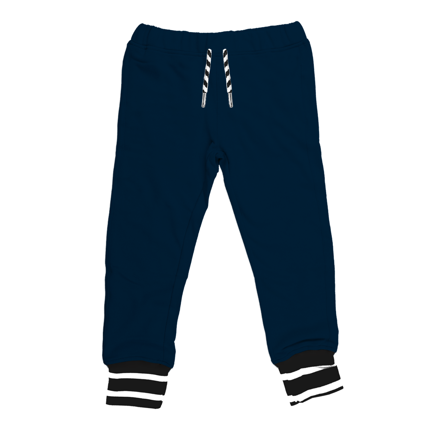 BEST Bamboo Drawstring Cuffed Joggers - Navy