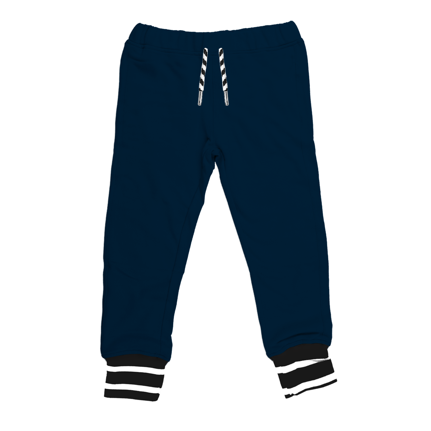 BEST Bamboo Drawstring Cuffed Joggers - Navy
