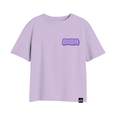 Kawaii Boba Bubble Letter T-Shirt