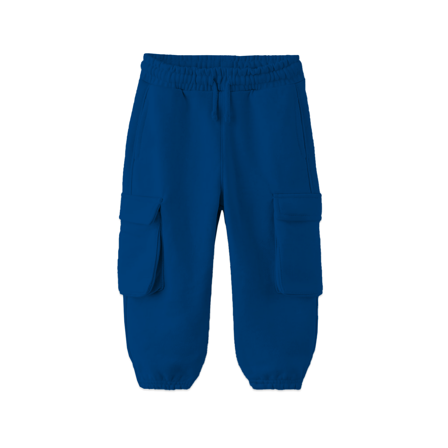 Bamboo Cargo Joggers - Blue