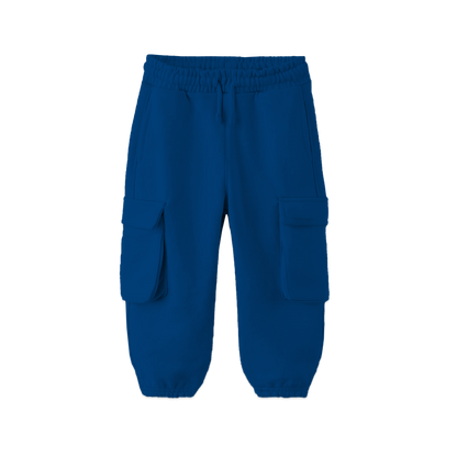 Bamboo Cargo Joggers - Blue