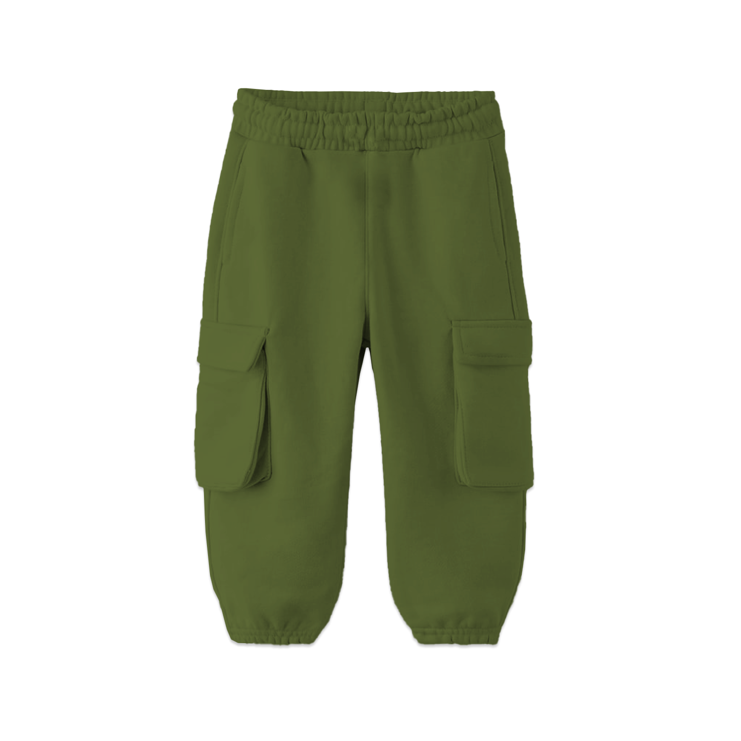 Olive green cargo joggers hotsell