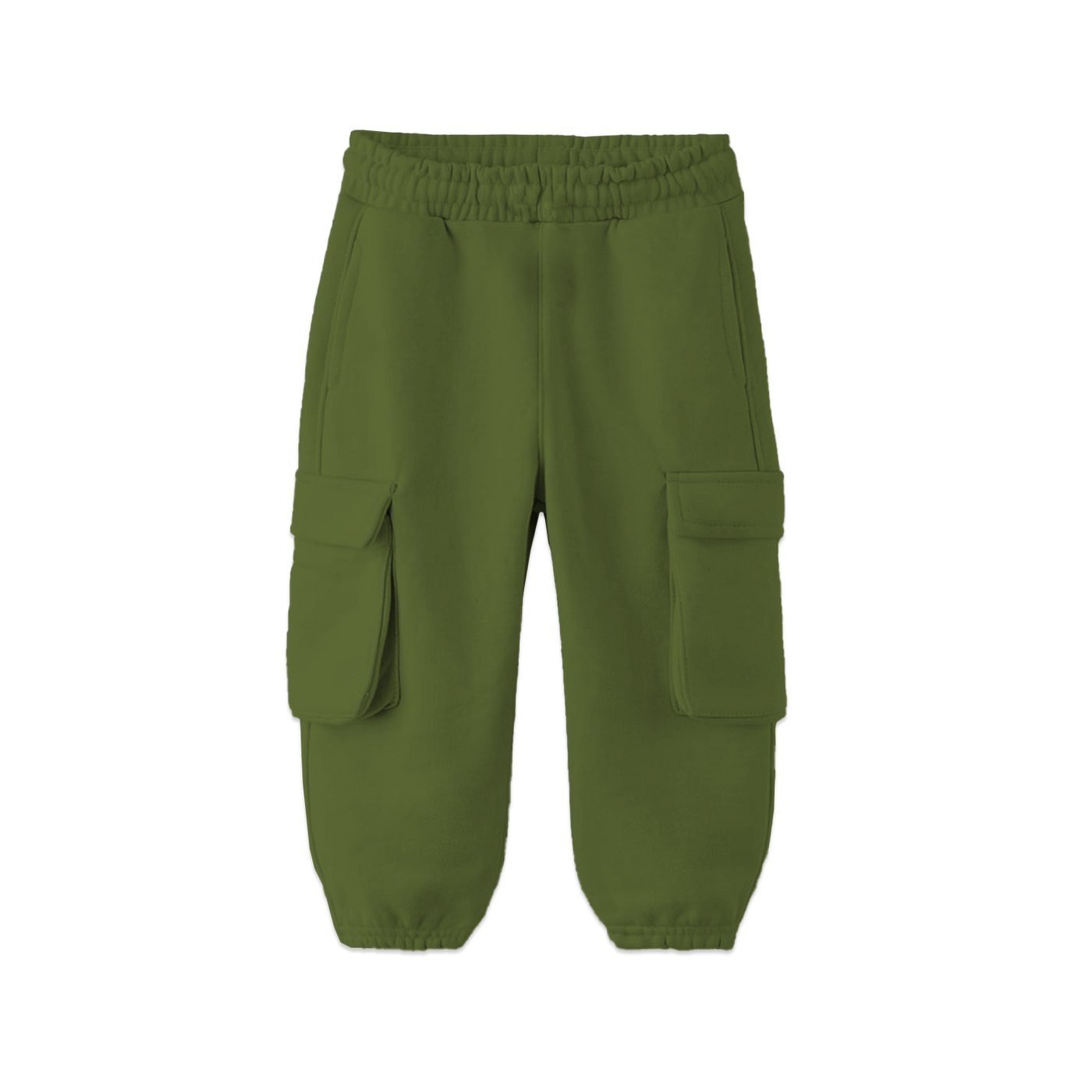 Cargo Joggers - Olive